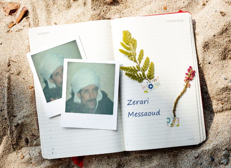 المجاهد مسعود زراري رحمة الله عليه