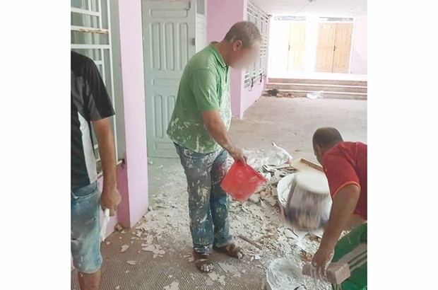 ARRÊT SUR IMAGE:  Vu à Sétif