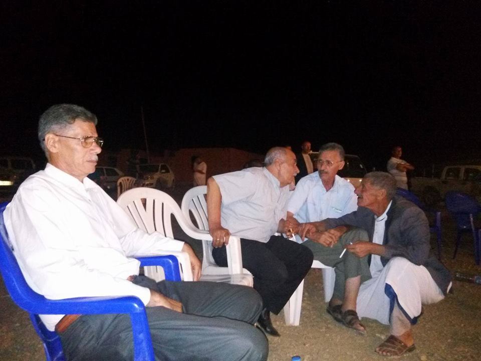 Un mariage en plein air à Yabous