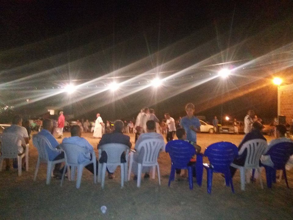 Mariage en plein air