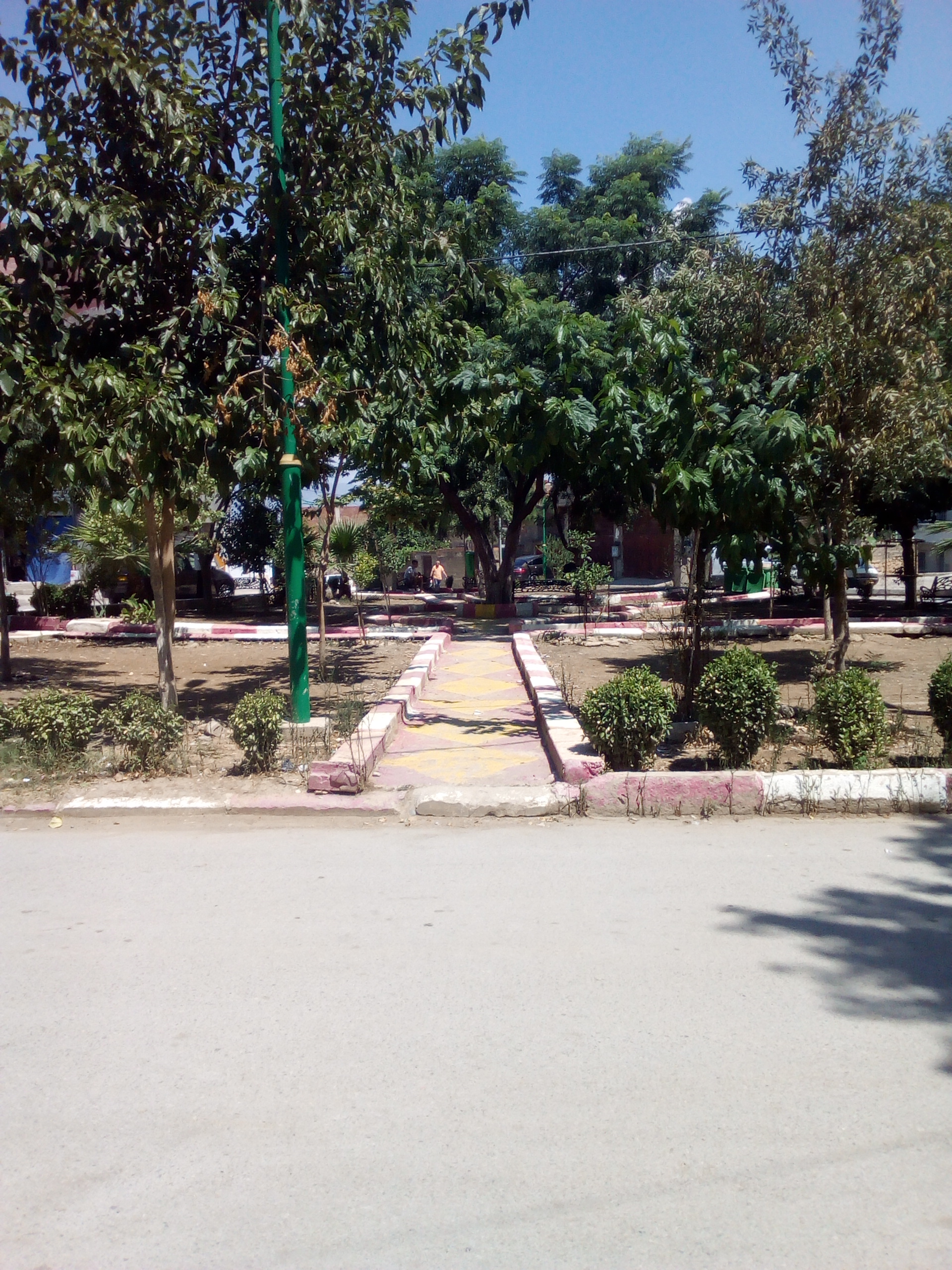 la fameuse Ettabba aménagée en square