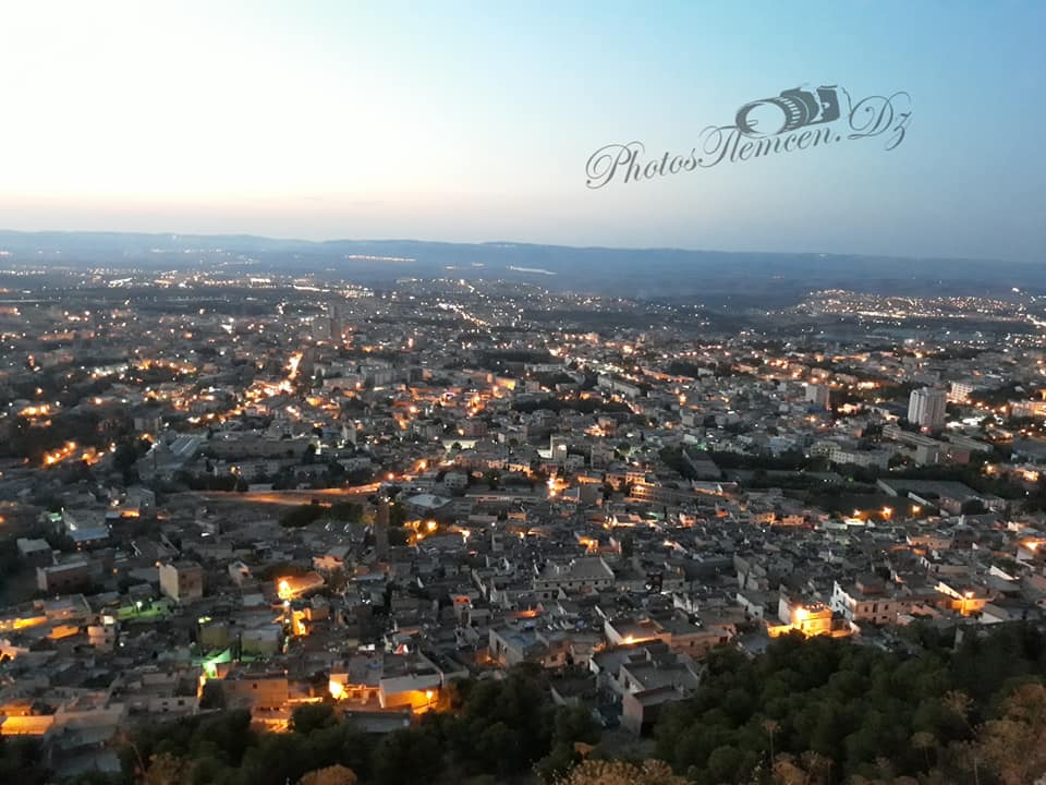 تلمسان ليلا من لالة ستي ... ولا اروع