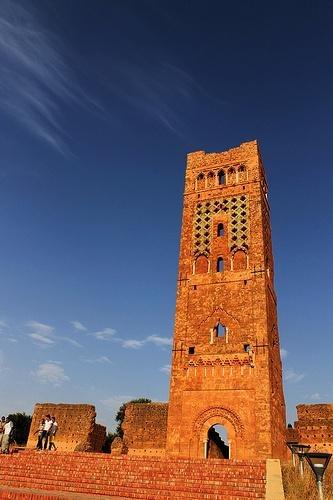 La Muraille et Minaret d'El Mansourah de Tlemcen... !