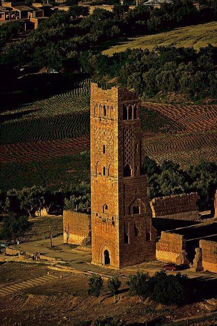 La Muraille et Minaret d'El Mansourah de Tlemcen... !