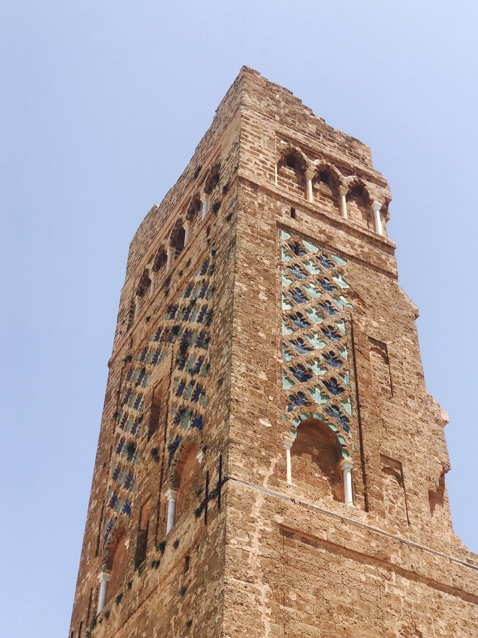 La Muraille et Minaret d'El Mansourah de Tlemcen... !