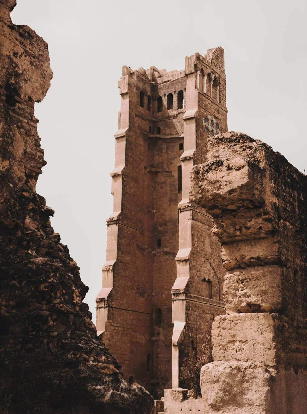 La Muraille et Minaret d'El Mansourah de Tlemcen... !