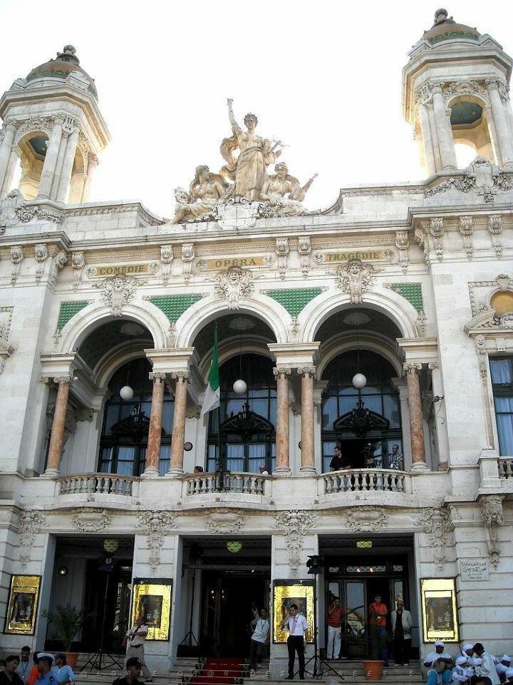 Le Théâtre régional d'Oran