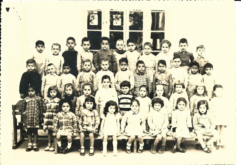 Ecole Jean Jaurès 1956 Constantine