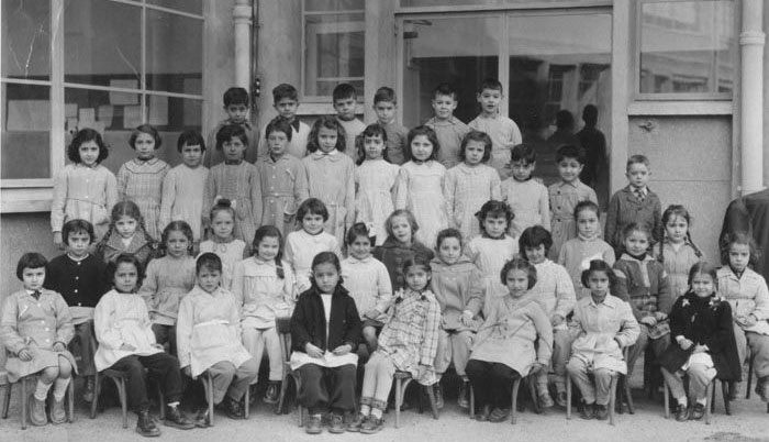 Lycée Laveran à Constantine 1954/1955