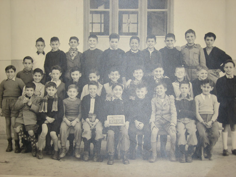 Ecole Michelet (classe de garçons CM1) Constantine