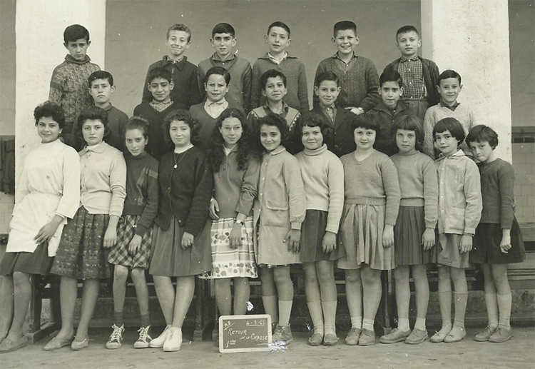 Ecole de Retour de la Chasse en 1961 Bordj El Kiffan Alger