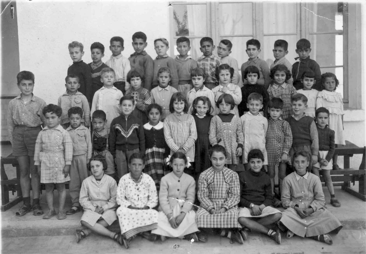 Ecole de Retour de la Chasse en 1956 Bordj El Kiffan Alger