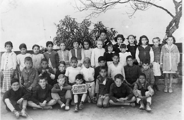 Ecole Primaire de LAMTAR (Oranie) 1949 Boumerdes