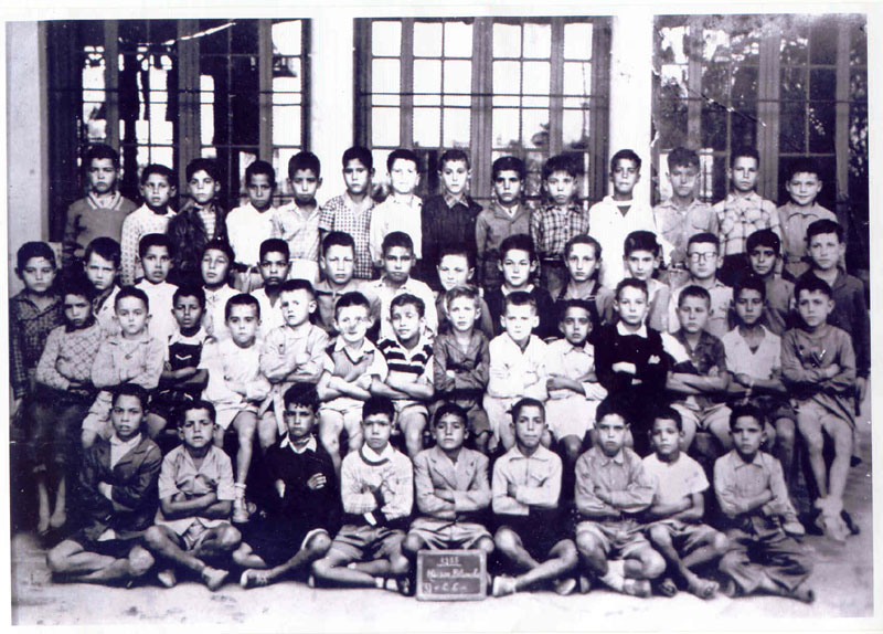 Maison Blanche CE 1955_56 Dar El Beida - Alger