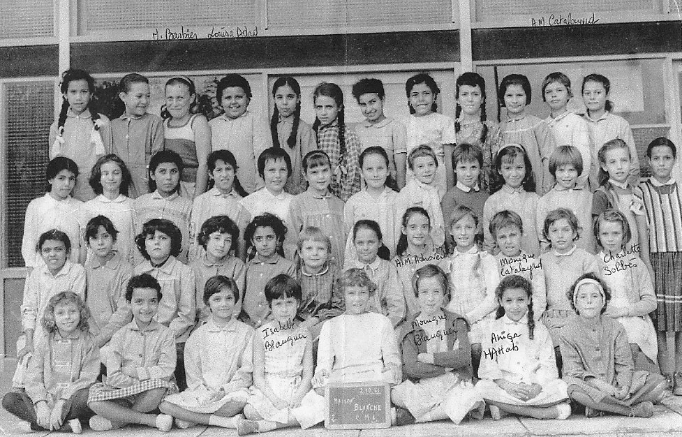 CM1 école primaire a Maison Blanche Dar El Beida Alger