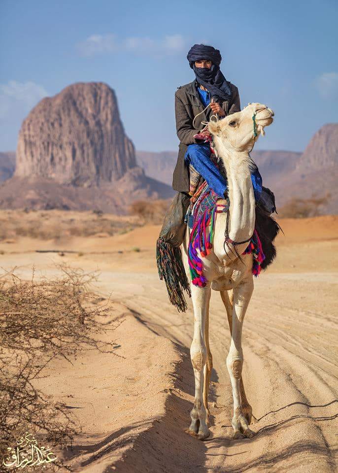 L'éloge du Sahara  Par L'Emir Abdelkader   Gloire à Dieu !