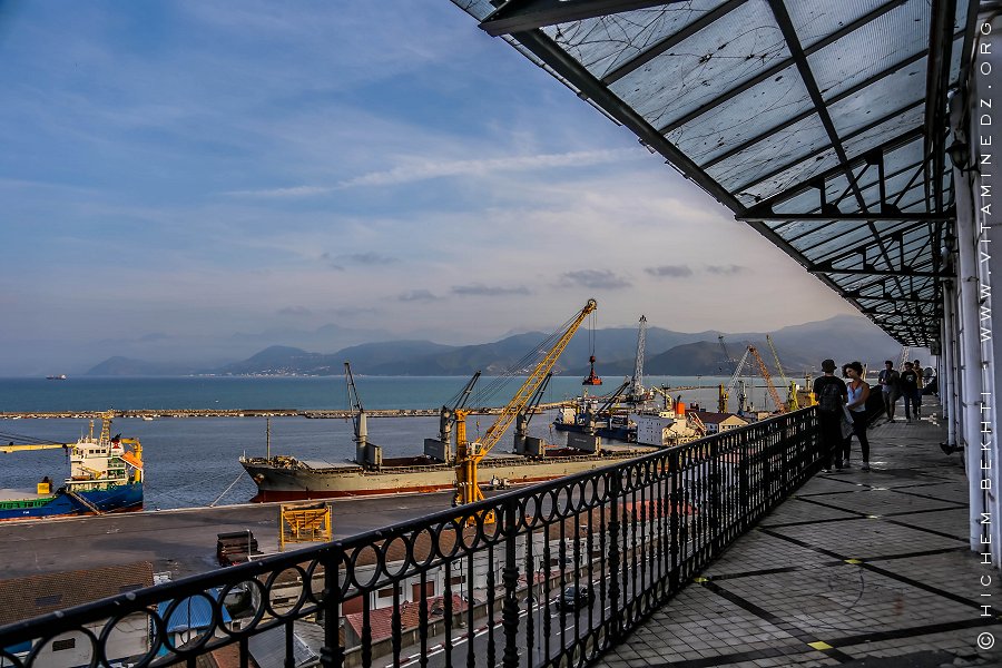 Balcons de la cinémathèque de Béjaïa