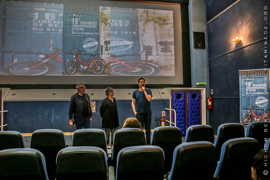 Débat avec les réalisateurs Nicolas Klotz et Elisabeth Perceval sur la « jungle »