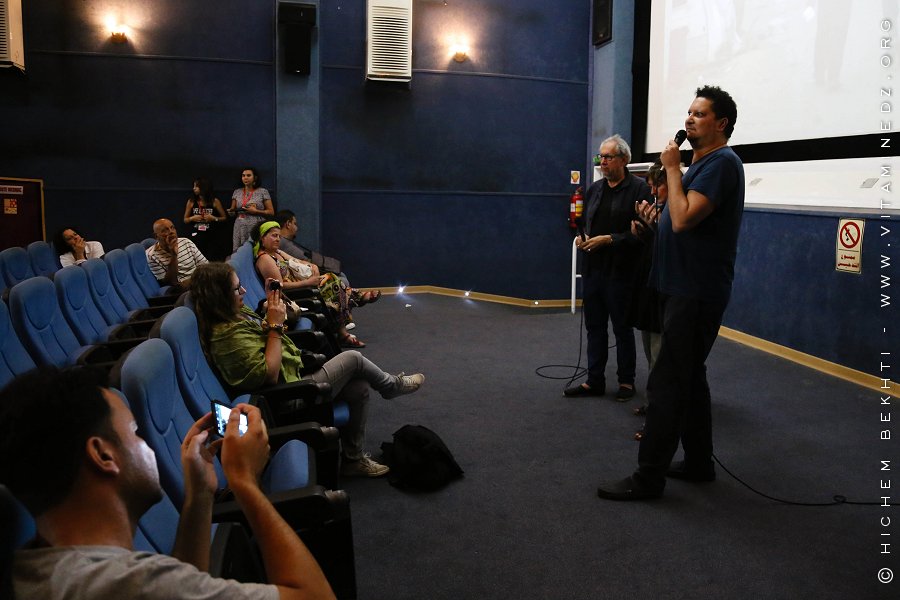 L'héroïque lande, la frontière brûle aux 16 édition des journées cinématographique de Bejaia