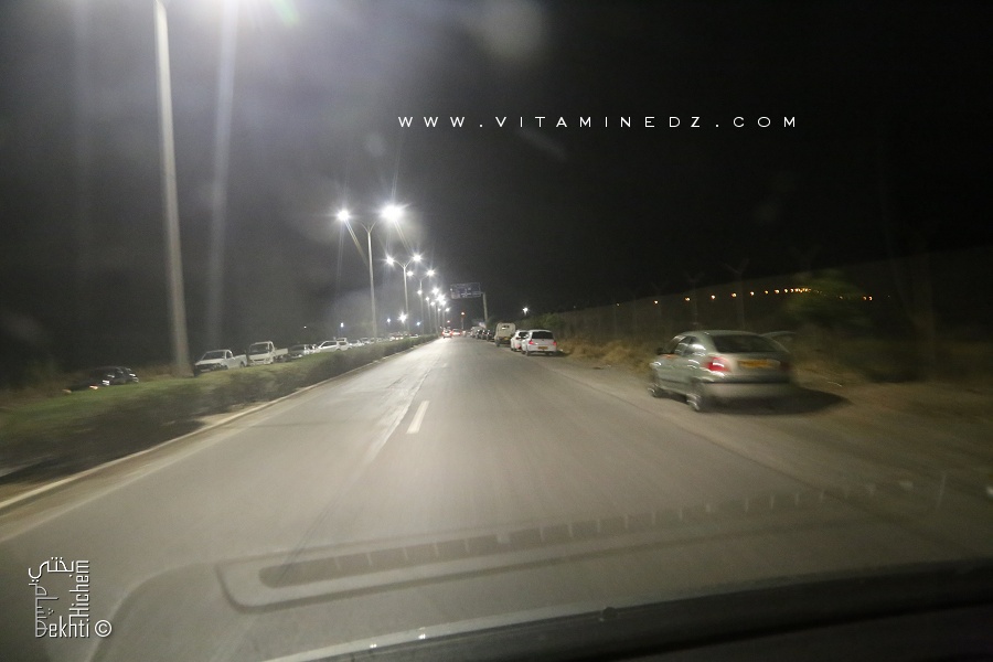 Les belabessiens veillent tard au bord du Mekerra cherchant sa fraicheur