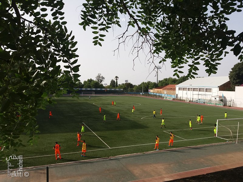 Stade des 3 frères Zerga à Tlemcen