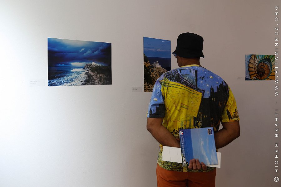 Phares d'Algérie, Virée Septembre 2005 Expo photo de Hichem BEKHTI