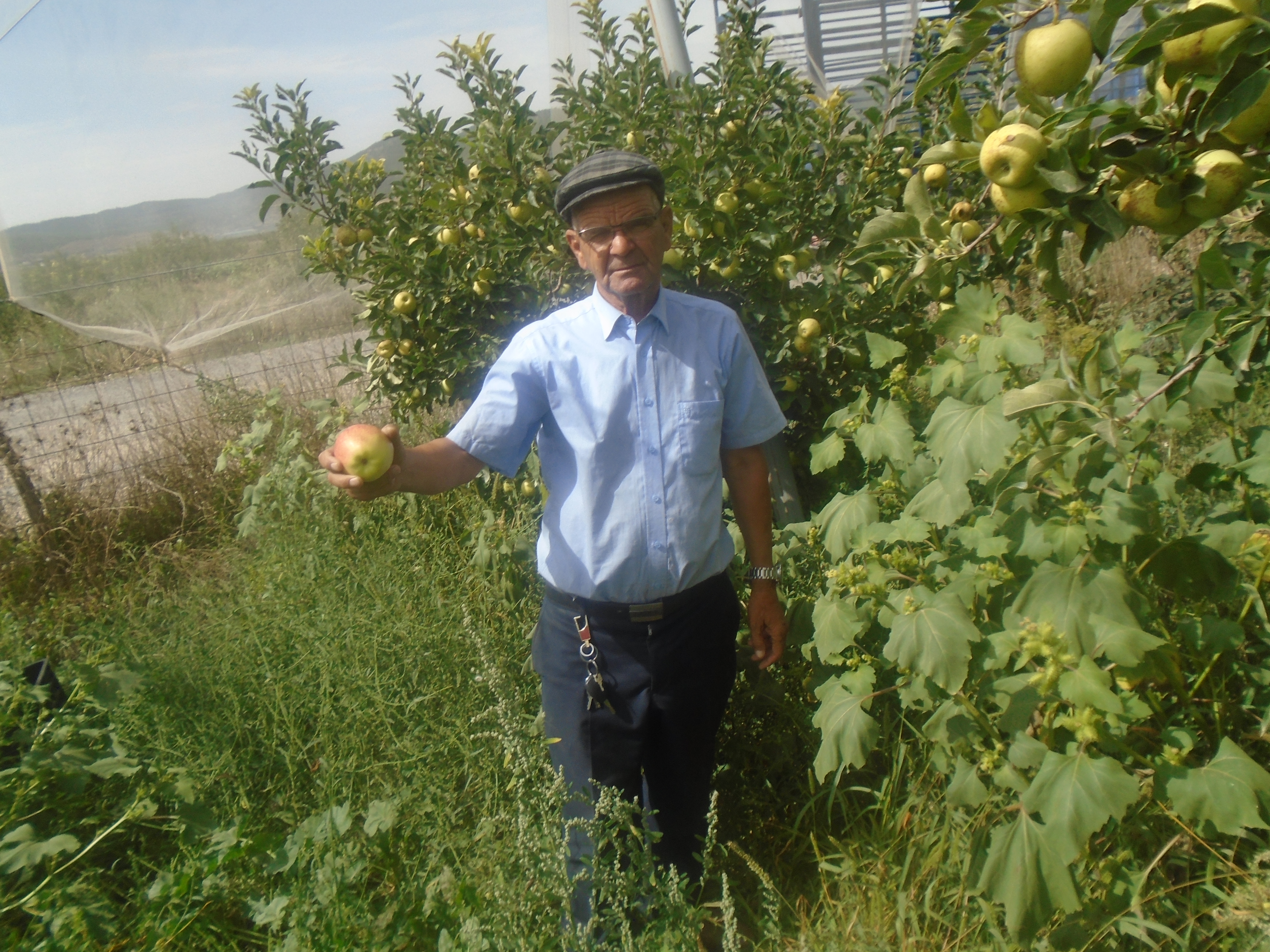 ناصري عبدالمالك عميد النقابيين بولاية خنشلة