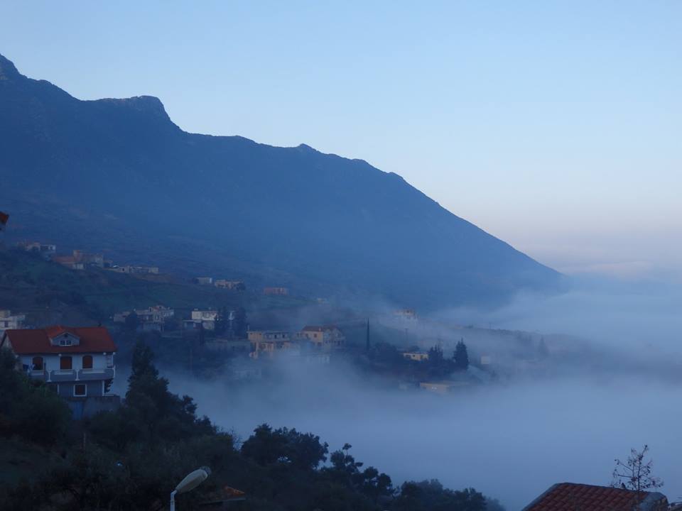 Maisons , Villages de la Kabylie