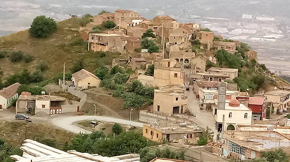 Maisons , Villages de la Kabylie
