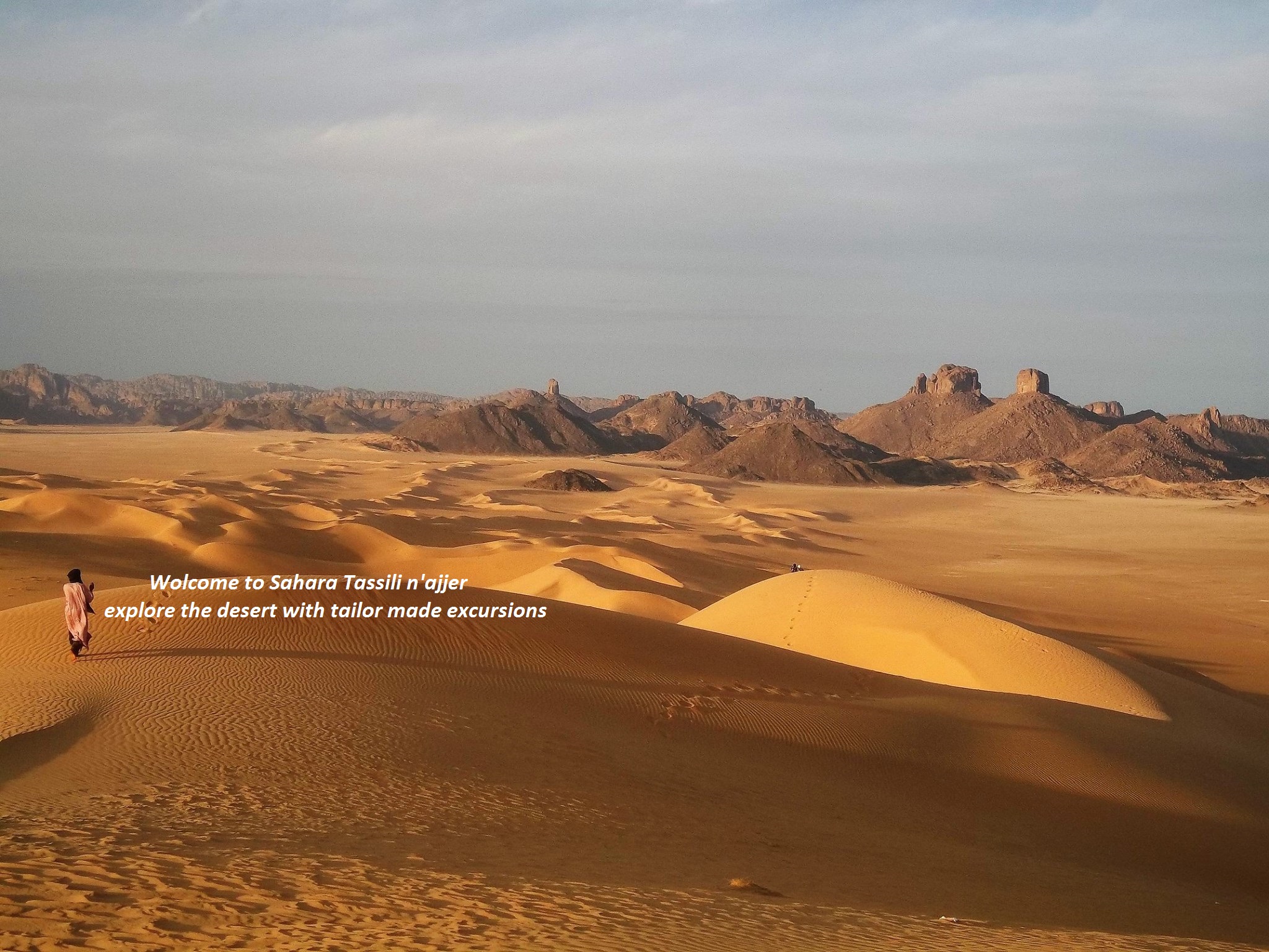 Paysages desert tassili n'ajjer