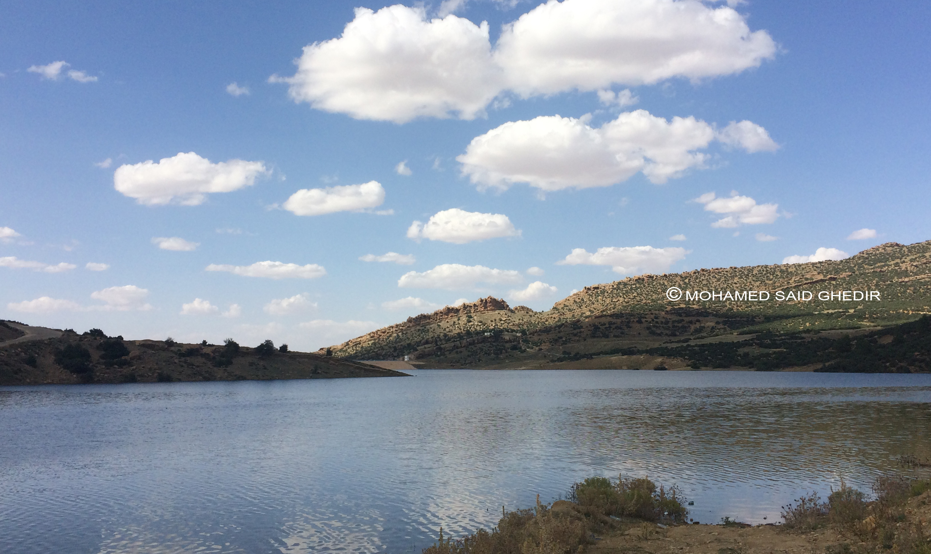 Barrage Yabous سد يابوس