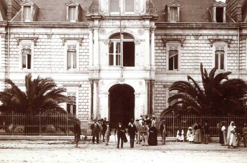 Histoire de l’hôtel de ville de Sidi Bel Abbés.