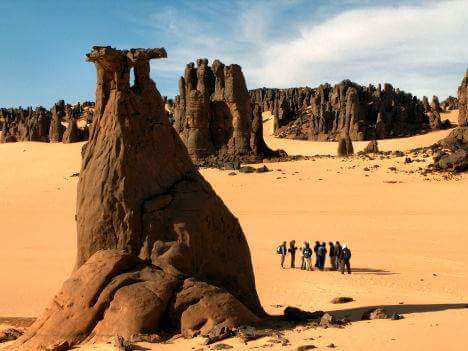 الصحراء الجزائرية متحف مفتوح على الطبيعة