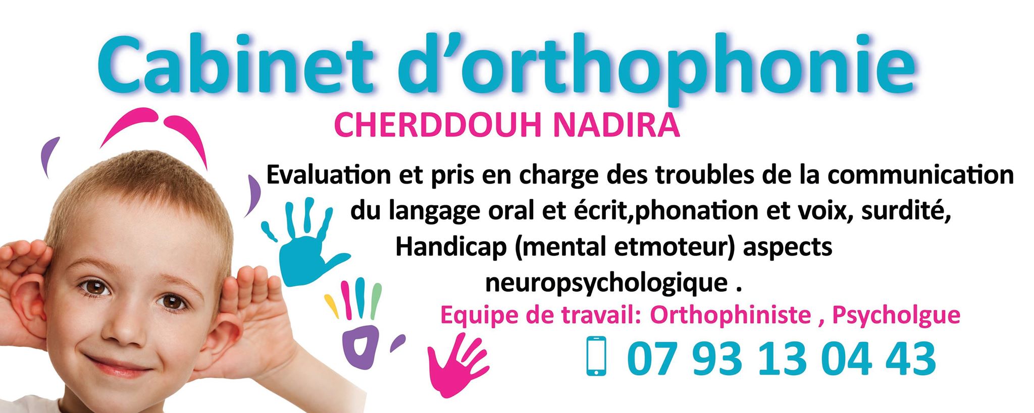 cabinet d'ortophonie et du psychologie a akbou