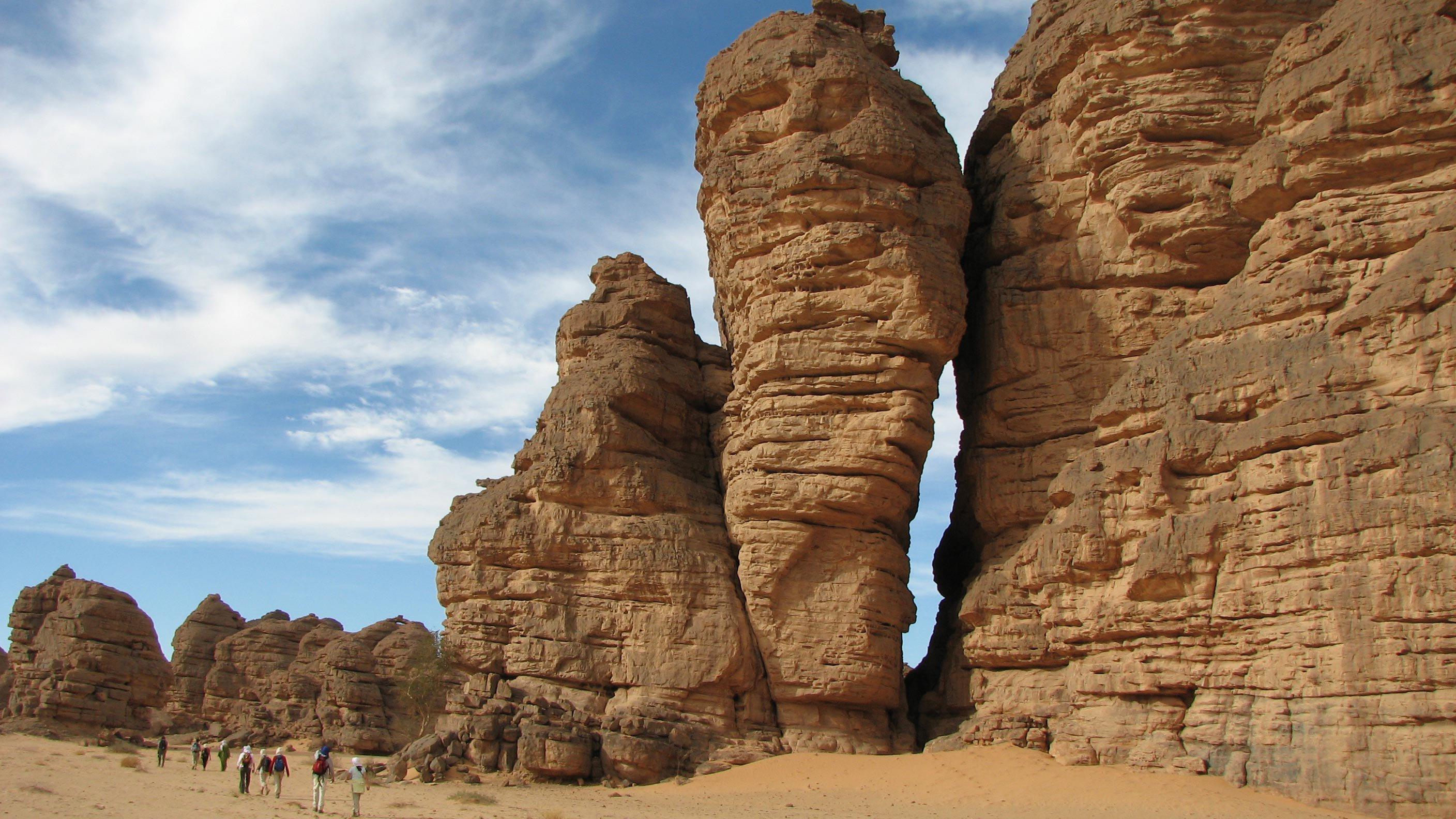 Tassili n'Ajjer, une saison bien entamée....!