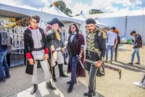 Le phénomène Cosplay au 11è FIBDA (Festival international de Bande dessinée d'Alger)