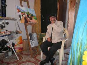 Artiste Peintre  CHETTAB Kamel