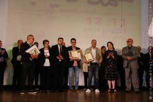 les 3 lauréats de la 6e session du Prix Littéraire Mohammed Dib 2017-2018