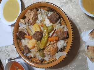 Chakhchoukha algerienne