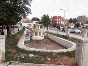 Mascara -  Le triste sort des jets d’eau