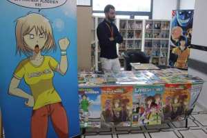 2ème édition du salon de la bande dessinée Tizi bulle.