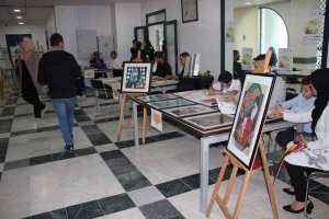 Les éditions DALIMEN au salon de la bande dessinée Tizi bulle