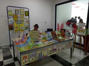 Les éditions DALIMEN au salon de la bande dessinée Tizi bulle