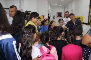 Les éditions DALIMEN au salon de la bande dessinée Tizi bulle