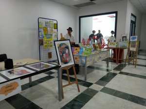 Les éditions DALIMEN au salon de la bande dessinée Tizi bulle