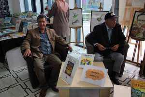 Les éditions DALIMEN au salon de la bande dessinée Tizi bulle