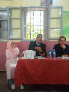 rencontre avec les céréalicultures le 17 octobre 2018