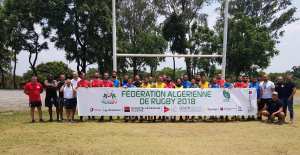 l équipe nationale algérienne de rugby