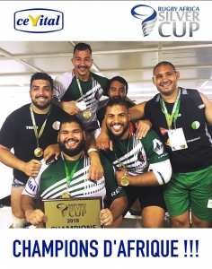 L'Algérie championne d'Afrique de Rugby : Cevital , Sponsor de federation algérienne de rugby , félicite  notre équipe nationale, qui a remporté hier la SilverCup 2018 face à la Zambie !