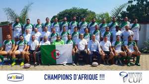 L'Algérie championne d'Afrique de Rugby : Cevital , Sponsor de federation algérienne de rugby , félicite  notre équipe nationale, qui a remporté hier la SilverCup 2018 face à la Zambie !